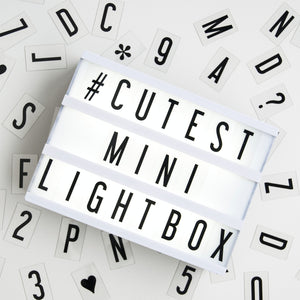 Cinema Lightbox Mini