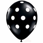 Polka Dot Latex Balloons (set of 10) **premium qualatex