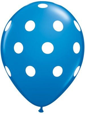 
                
                    Load image into Gallery viewer, Polka Dot Latex Balloons (set of 10) **premium qualatex
                
            