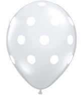 
                
                    Load image into Gallery viewer, Polka Dot Latex Balloons (set of 10) **premium qualatex
                
            