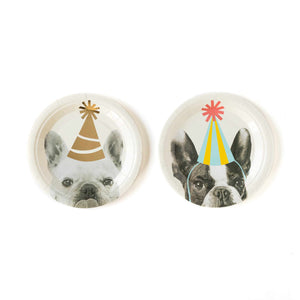 
                
                    Load image into Gallery viewer, doggie dog party plate paper toronto supplies birthday
                
            