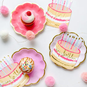 
                
                    Load image into Gallery viewer, Birthday Cake Napkins
                
            