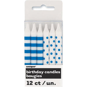
                
                    Load image into Gallery viewer, Party Candles Stripe/Dot
                
            
