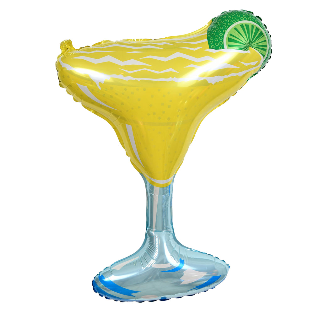 Margarita Glass alcohol drink bachlorette stagette Balloon mylar birthday party supplies toronto