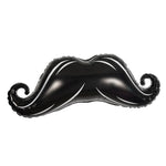 super mario balloon mylar party supplies birthday jumbo shop toronto baby shower gender reveal moustache mustache 