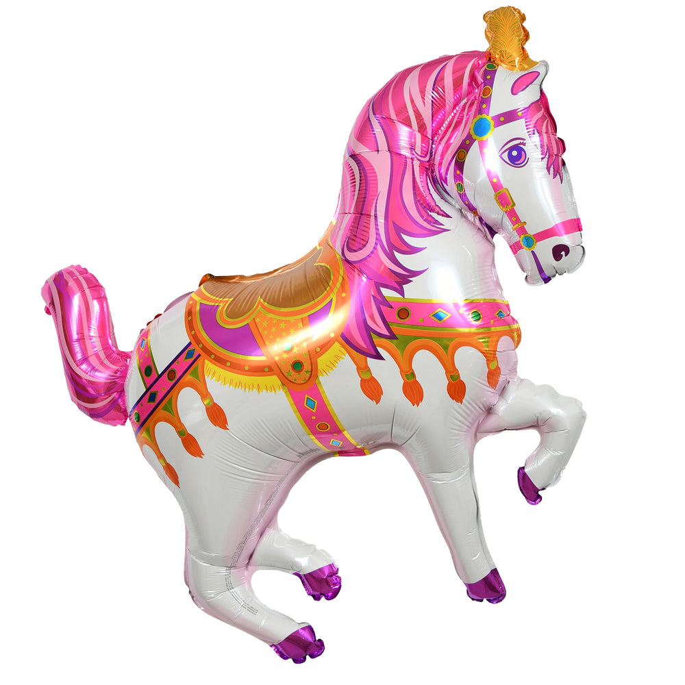 
                
                    Load image into Gallery viewer, Circus Horse Balloons
                
            