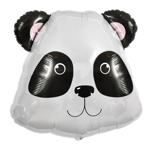 Panda Head Balloon