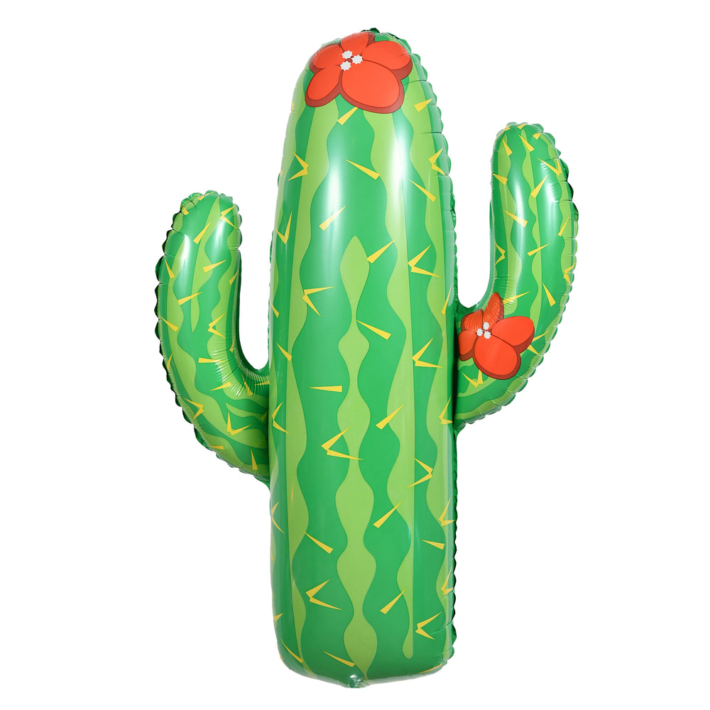 Balloon mylar birthday party supplies toronto cactus balloon desert plant