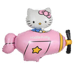 Hello Kitty Plane Balloon