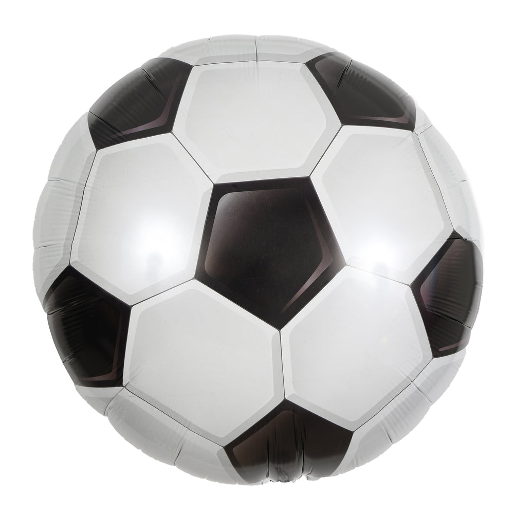 
                
                    Load image into Gallery viewer, soccer balloon mylar boys birthday toronto party supplies
                
            