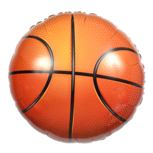 
                
                    Load image into Gallery viewer, basketball balloon mylar boys birthday toronto party supplies
                
            