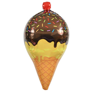 Ice Cream Cone Sprinkles Balloon