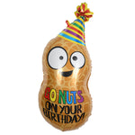 Birthday Go Nuts Balloon