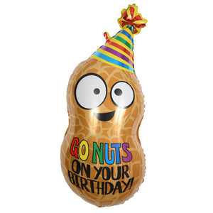 Birthday Go Nuts Balloon