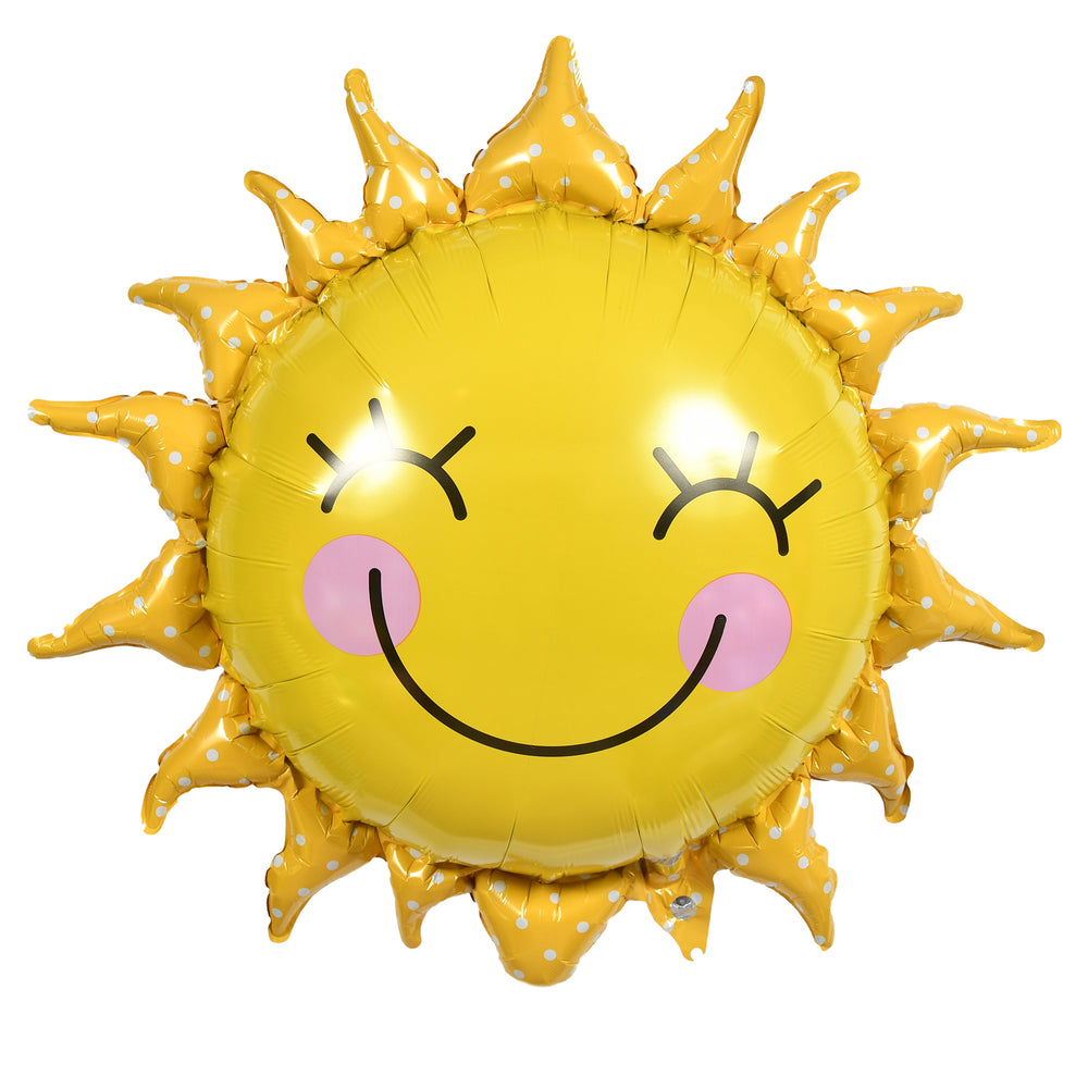 
                
                    Load image into Gallery viewer, Smiling Sun Balloon
                
            