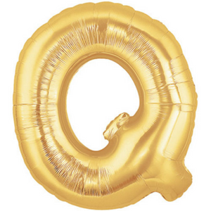 Mini gold best sale number balloons