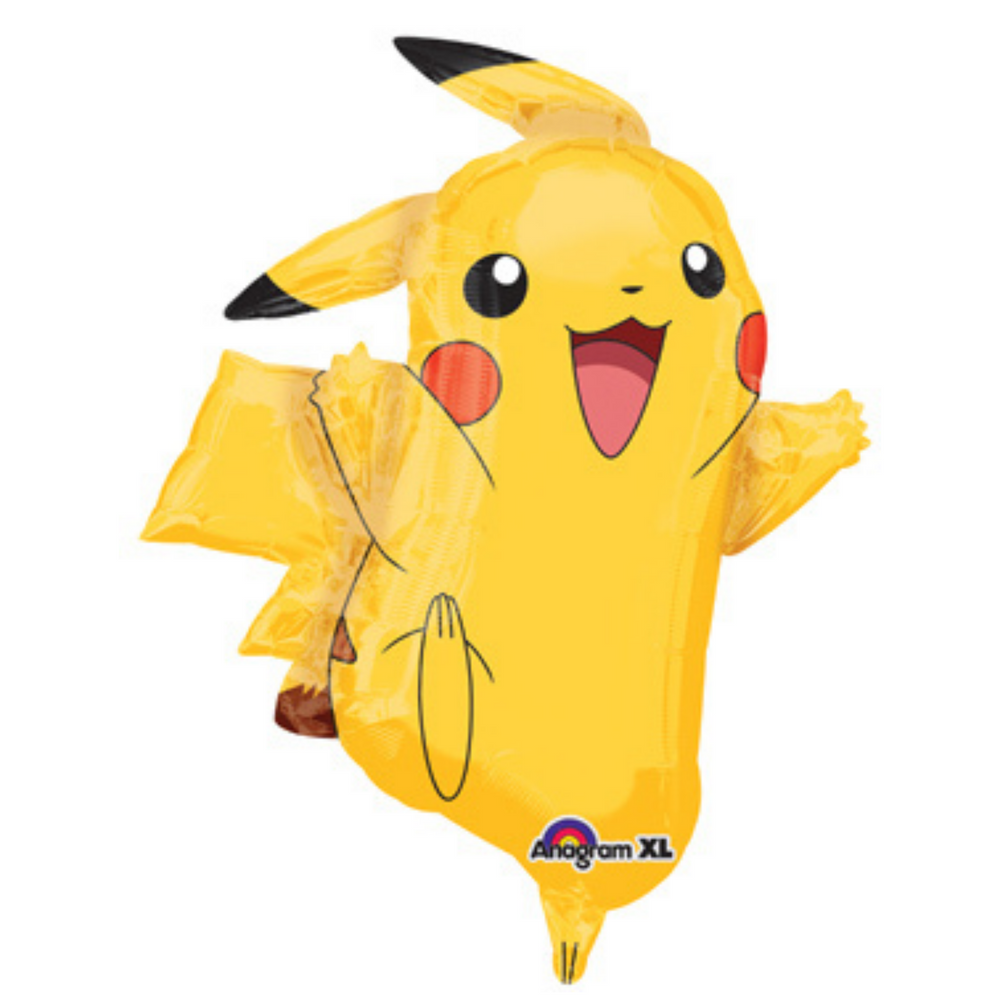 pikachu pokemon balloon mylar party supplies birthday jumbo shop toronto