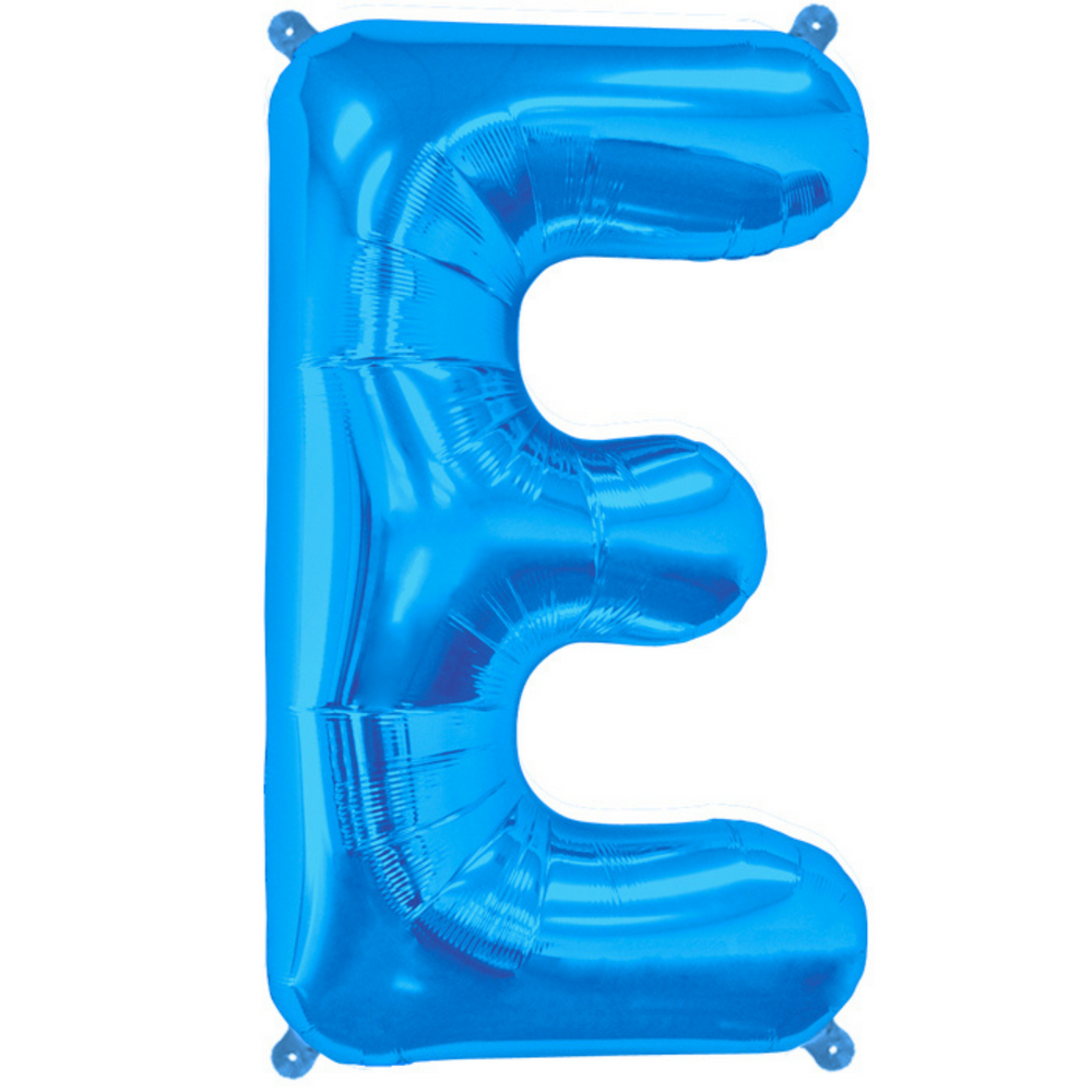 Number & Letter Balloons Blue Jumbo