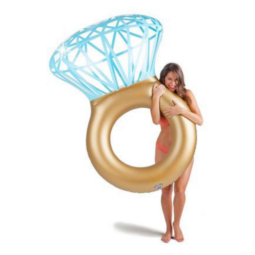 
                
                    Load image into Gallery viewer, Bling Ring Pool Float
                
            