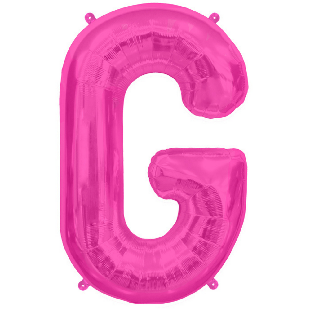 
                
                    Load image into Gallery viewer, Number &amp;amp; Letter Balloons Bubblegum Pink Jumbo
                
            