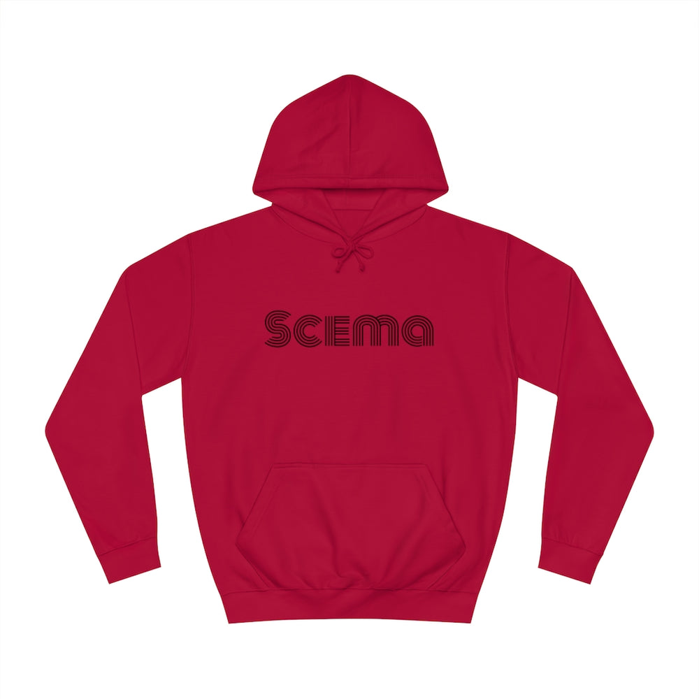 SCEMA Unisex College Hoodie - The Sweetest Thing Confection