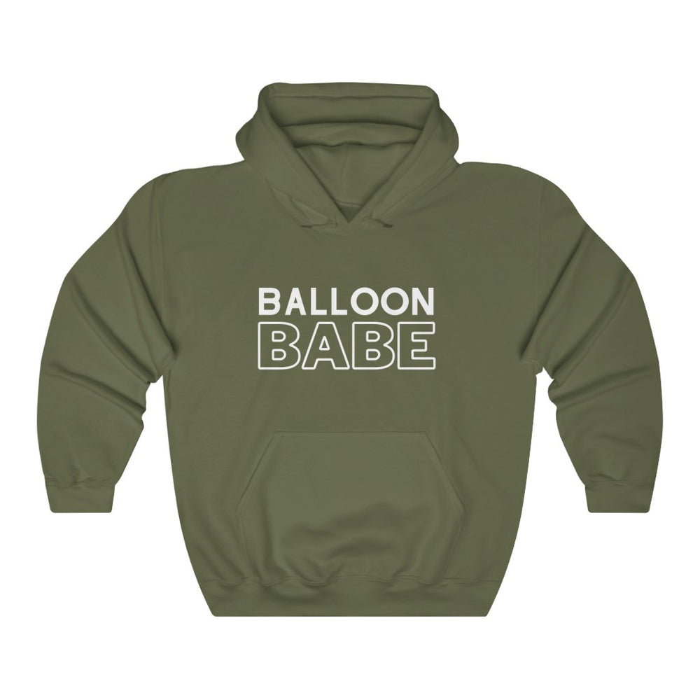 balloon babe sweatshirt hoodie toronto artist