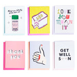Bando greeting cards get well birthday thank you
