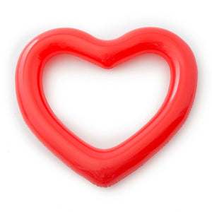 
                
                    Load image into Gallery viewer, bando heart pool float red heart lake ocean
                
            