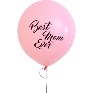 Best Mom Ever Balloon (set of 3) **Exclusive