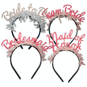 
                
                    Load image into Gallery viewer, Bridal Party Headbands
                
            