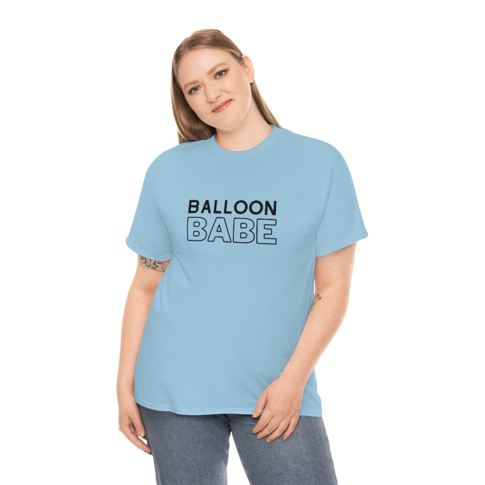 
                
                    Load image into Gallery viewer, BALLOON BABE Unisex Heavy Cotton Tee
                
            