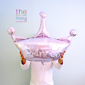 Princess Crown Balloon