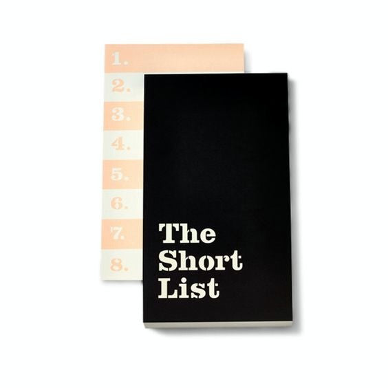 Kate Spade The Short list notepad office supplies toronto gift shop