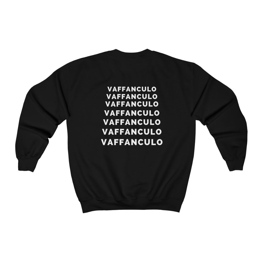italian sweatshirt funny vaffanculo italy unisex