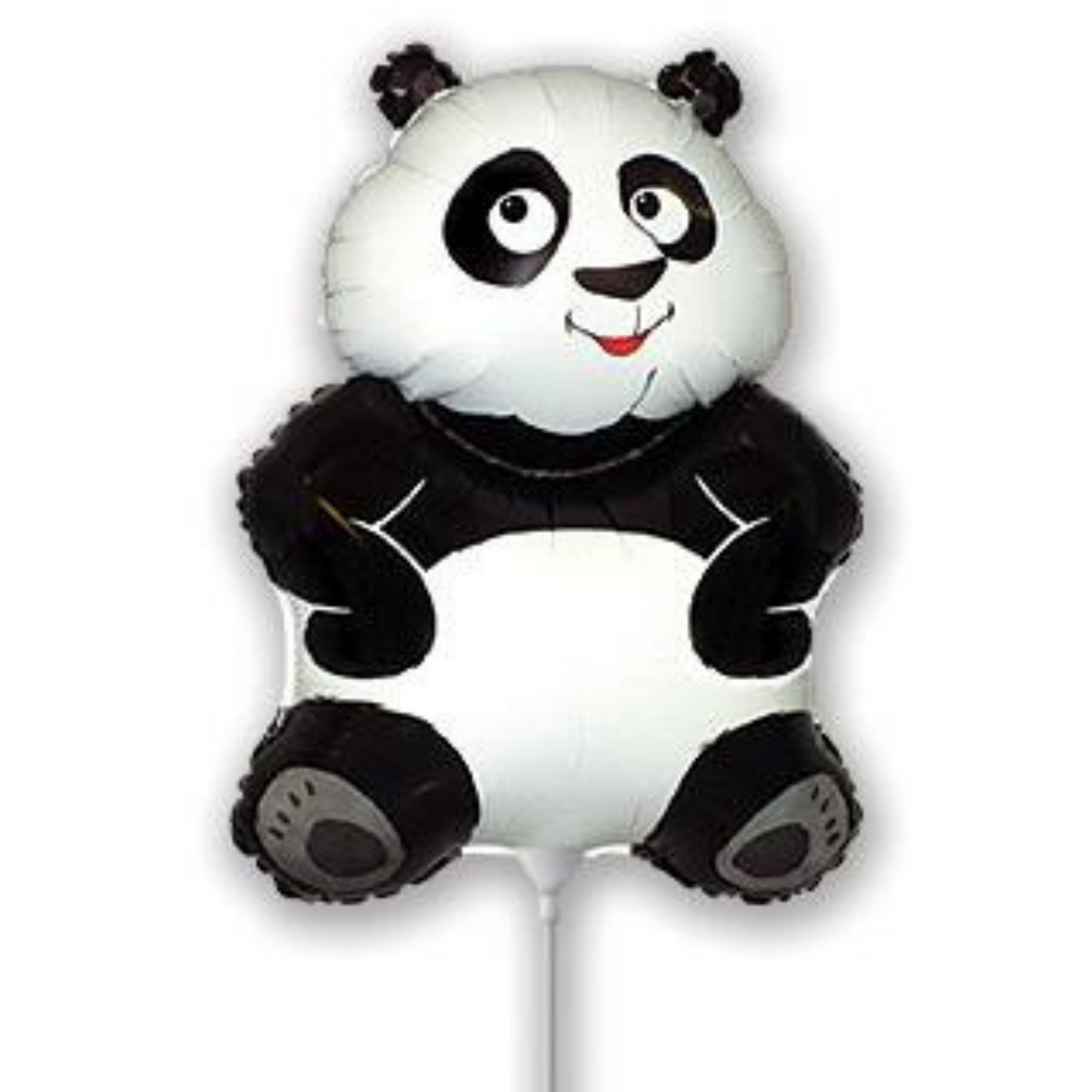 Mini Panda Balloon Air-filled only