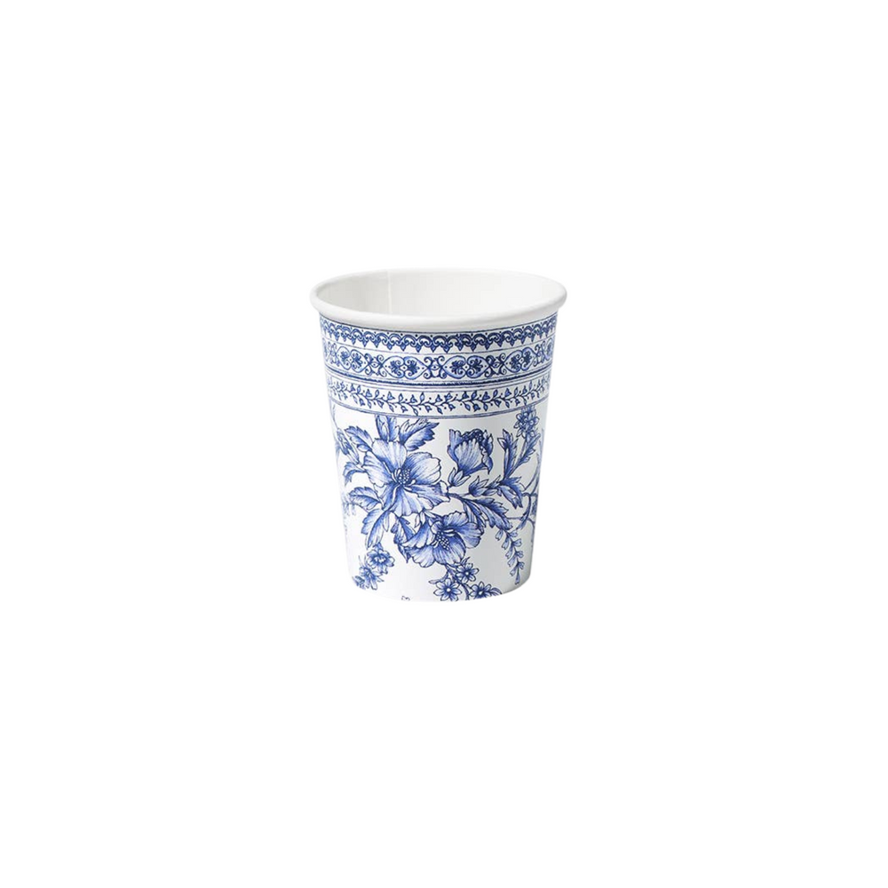 
                
                    Load image into Gallery viewer, French Toile theme birthday party baby shower bridal toronto supplies paper cups
                
            