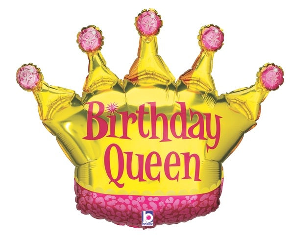 
                
                    Load image into Gallery viewer, Crown King/Queen Balloon
                
            