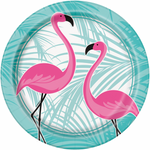 Flamingo Dinner Plate 9"