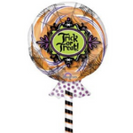 42" Halloween Trick or Treat Lollipop Balloon