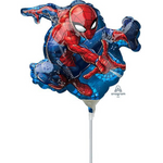 Mini Spiderman Balloon Air-filled only