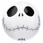 Halloween Jack Skull Orbz Balloon