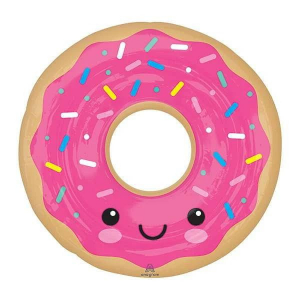 
                
                    Load image into Gallery viewer, Donut Smiley Balloon
                
            