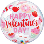 Valentine Everything Sweet Bubble Balloon