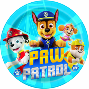 paw patrol 1st birthday paper plates party shop birthday toronto supplies