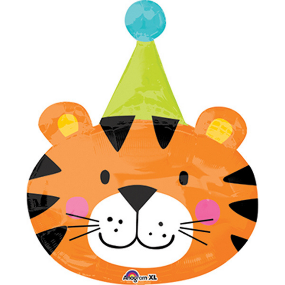 
                
                    Load image into Gallery viewer, tiger balloon circus mylar toronto party supplies
                
            