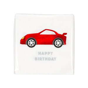 
                
                    Load image into Gallery viewer, Race Car HBD Napkins
                
            