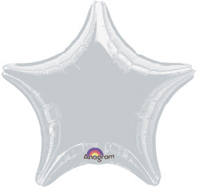 Star Mylar Standard Balloons