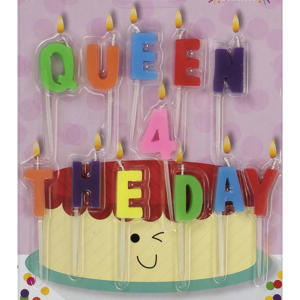 Queen For The Day Candle Set