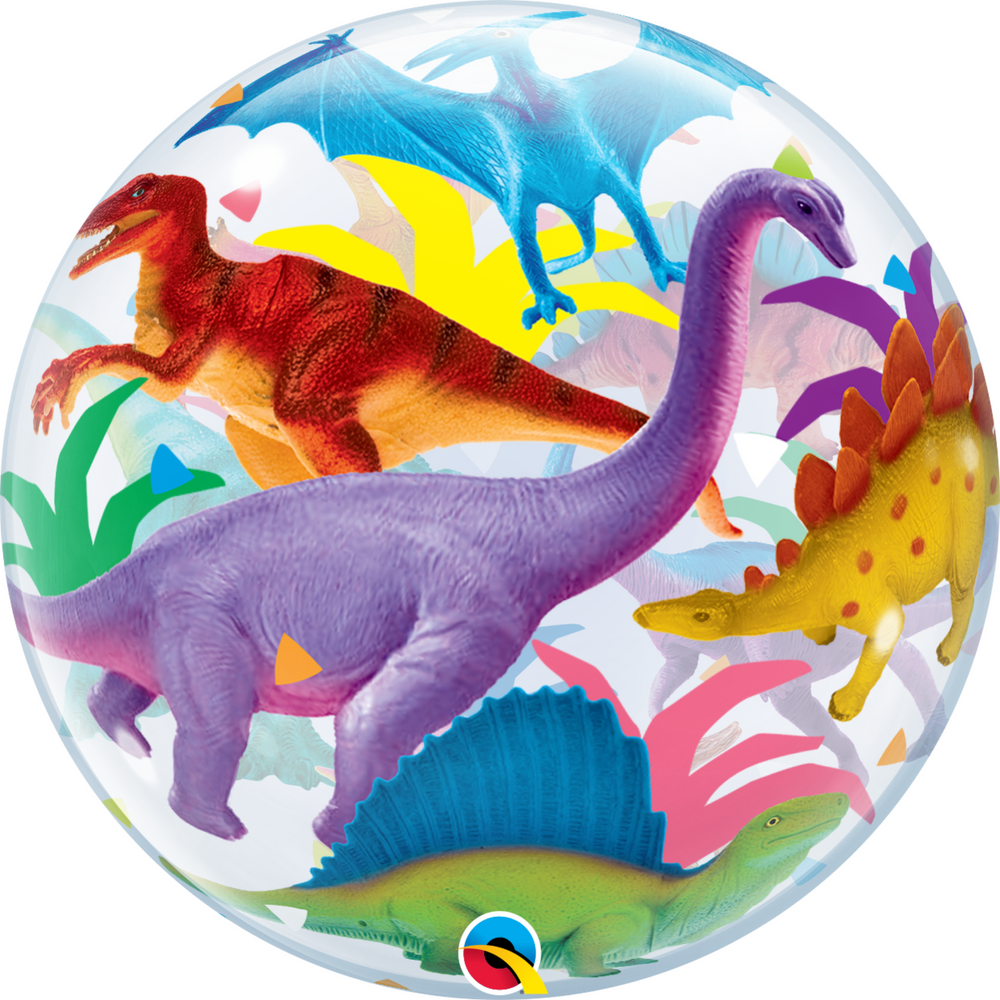 Dinosaur Bubble Balloon