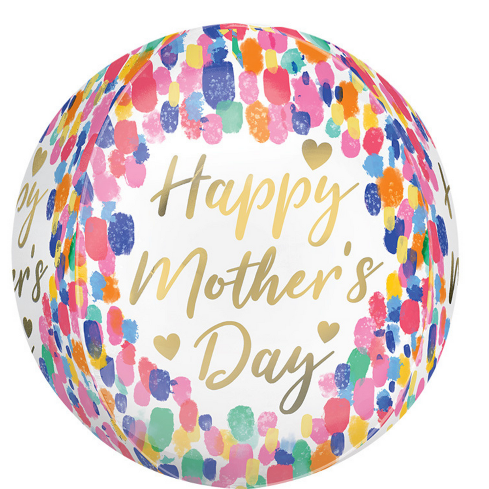 
                
                    Load image into Gallery viewer, Mother&amp;#39;s Day Watercolor Orbz Balloon
                
            